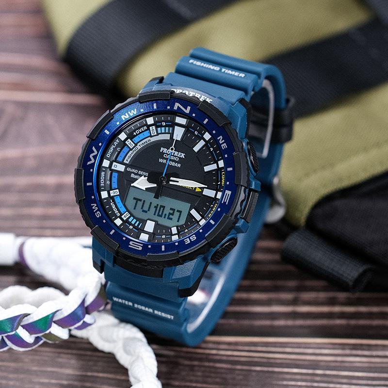 CASIO Men PRO TREK Black Watch PRT-B70-2PR PRT-B70-2PR