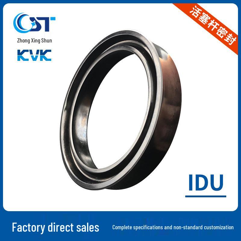 Piston Rod Teflon Seals by KVK, Dingji, and IDU Construction Machinery