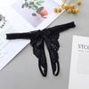 Panties For Women Plus Size Lace Open Thong Panties G-Pants Lingerie Pajamas Sexy Panties For Women Female Underwear