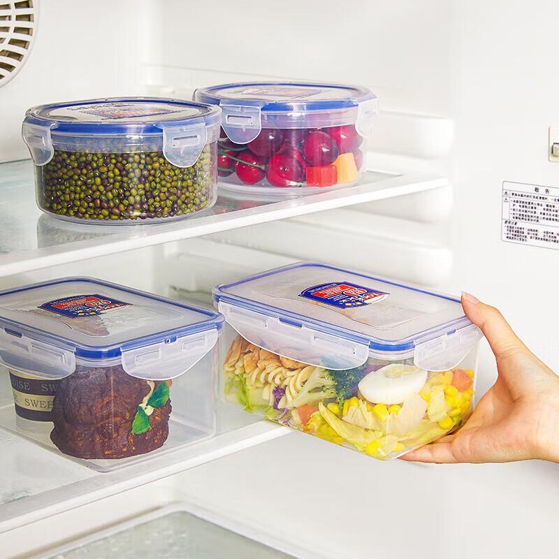 LocknLock 1.1L Plastic Food Storage Container Set