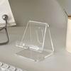A Multifunctional Desktop Phone Holder, Transparent Phone Holder, Portable Phone Holder, TV-watching Gadget
