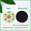 Fun Rotating Cartoon Creature Magnetic Decoration Acrylic For Refrigerator Memo Board Display