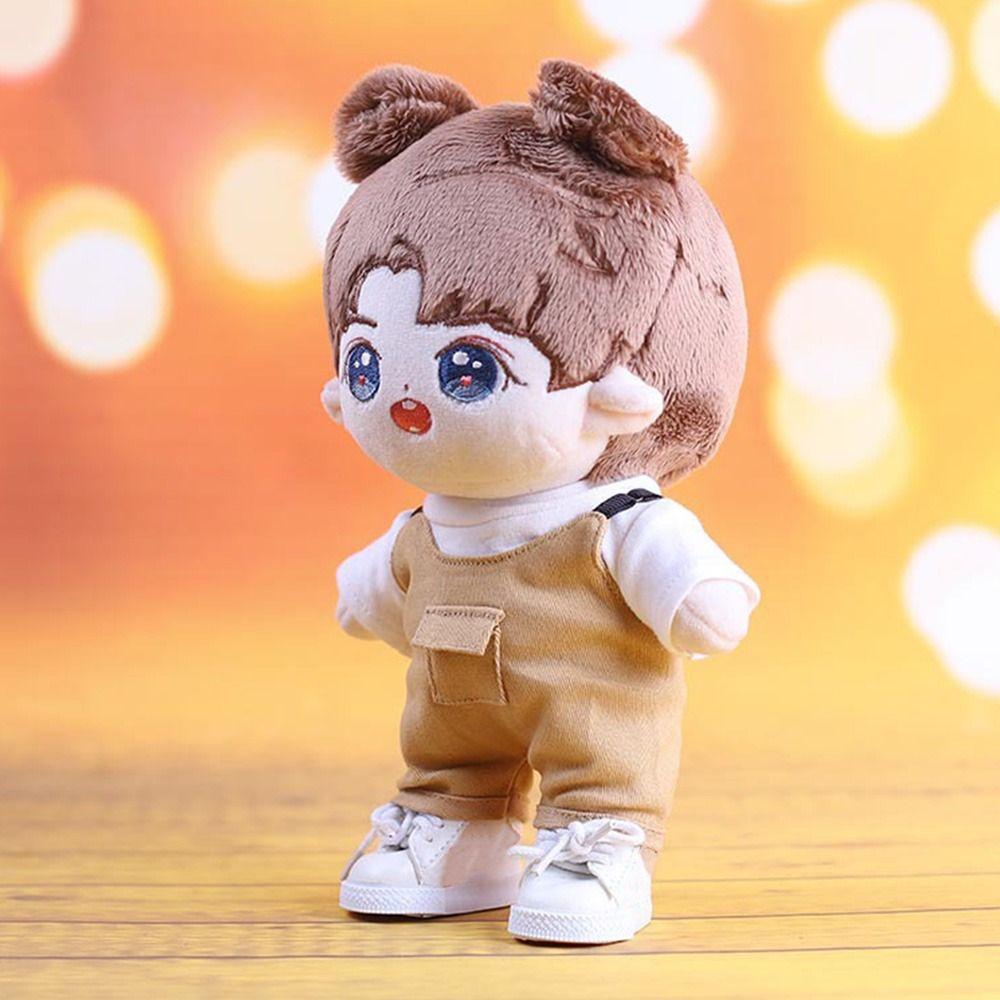 Suit Casual Wears Overalls Fashion Cotton Pants Clothes Suits 20cm Doll Clothes 20cm Doll Trousers
