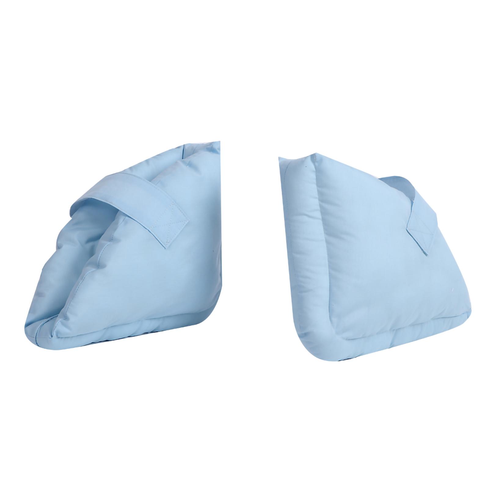 

Поддержка лодыжки для ног, противопролежневая теплая накидка для ног для пожилых людей, уход за больными светло-синий