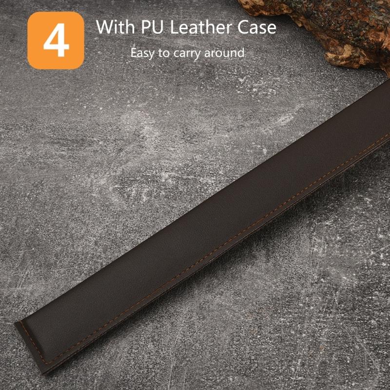 Starke Metalllineale 5 mm Dicke Messwerkzeug Nicht korrosiv Designs für professionelle Konstruktion & Entwurf