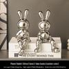 Charming Rabbit Ornaments for Home Décor: Perfect for Living Rooms, Entryways, TV Cabinets, Wine Cabinets, Offices, and Model Rooms