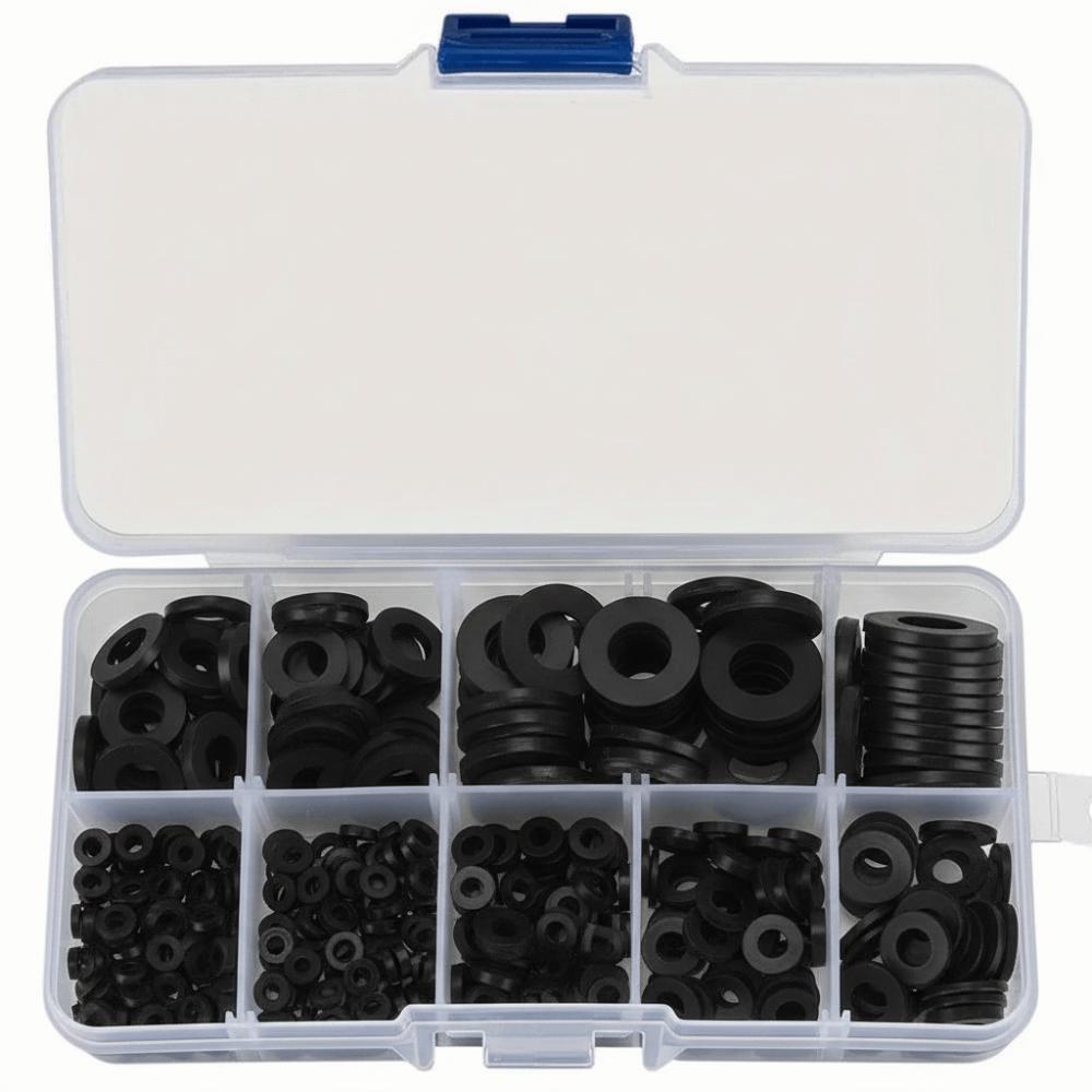 Waterproof Sealing Gaskets Flat Ring Rubber Gaskets Gaskets Assortment Kit  Plumbing Pipe Repair