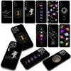Cover for Apple iPhone 16 15 14 Plus 13 12 Mini 17 Pro Max + ProMax 16E Air 16+ 15+ Coque Phone Case Moon Stars Astronaut Sky