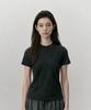 Aussel Coverstitch T-Shirt Black