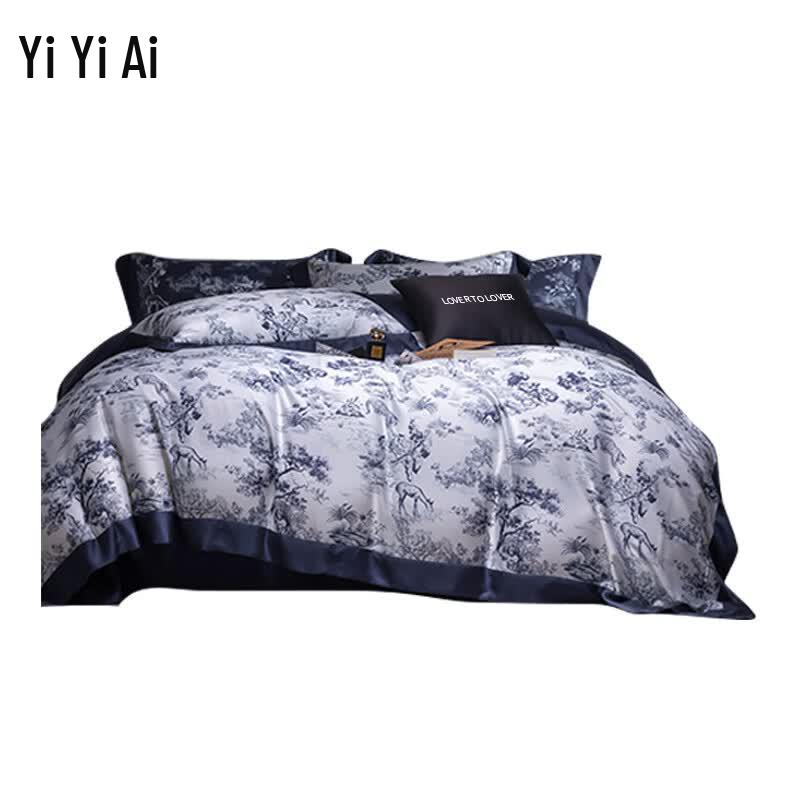 Yiyiai Lyocell Print Mulberry Silk Summer Quilt