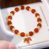 Imitation Hetian Jade Bracelet - Women's Retro Design, Elegant & Durable, Perfect Gift for Girlfriends.