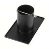 Rain Chain Gutter Adapter Black Transport Rainwater Accessories for Rain Chain Installation Replaces 5.12inchx3.15inchx2.36inch