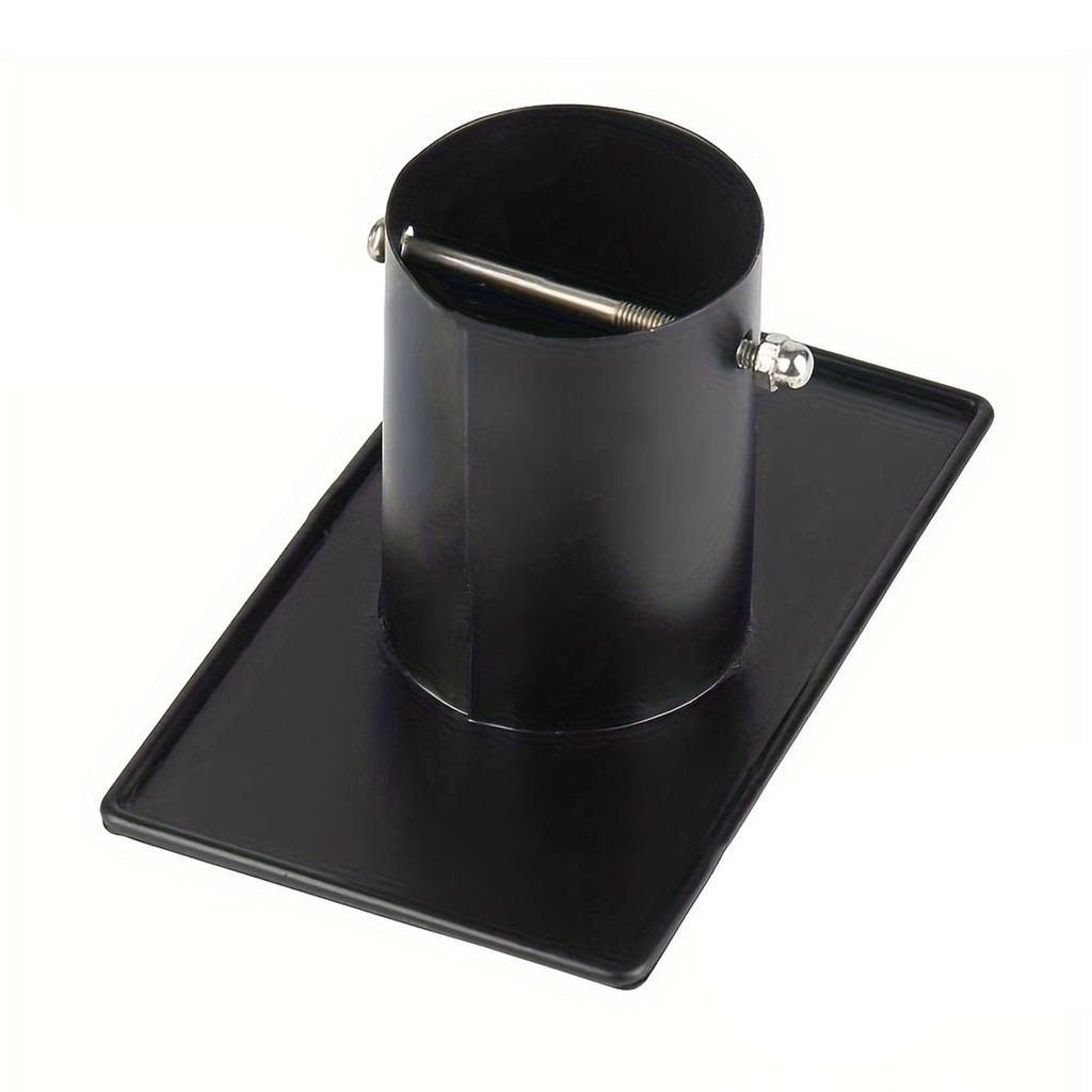 Rain Chain Gutter Adapter Black Transport Rainwater Accessories for Rain Chain Installation Replaces 5.12inchx3.15inchx2.36inch