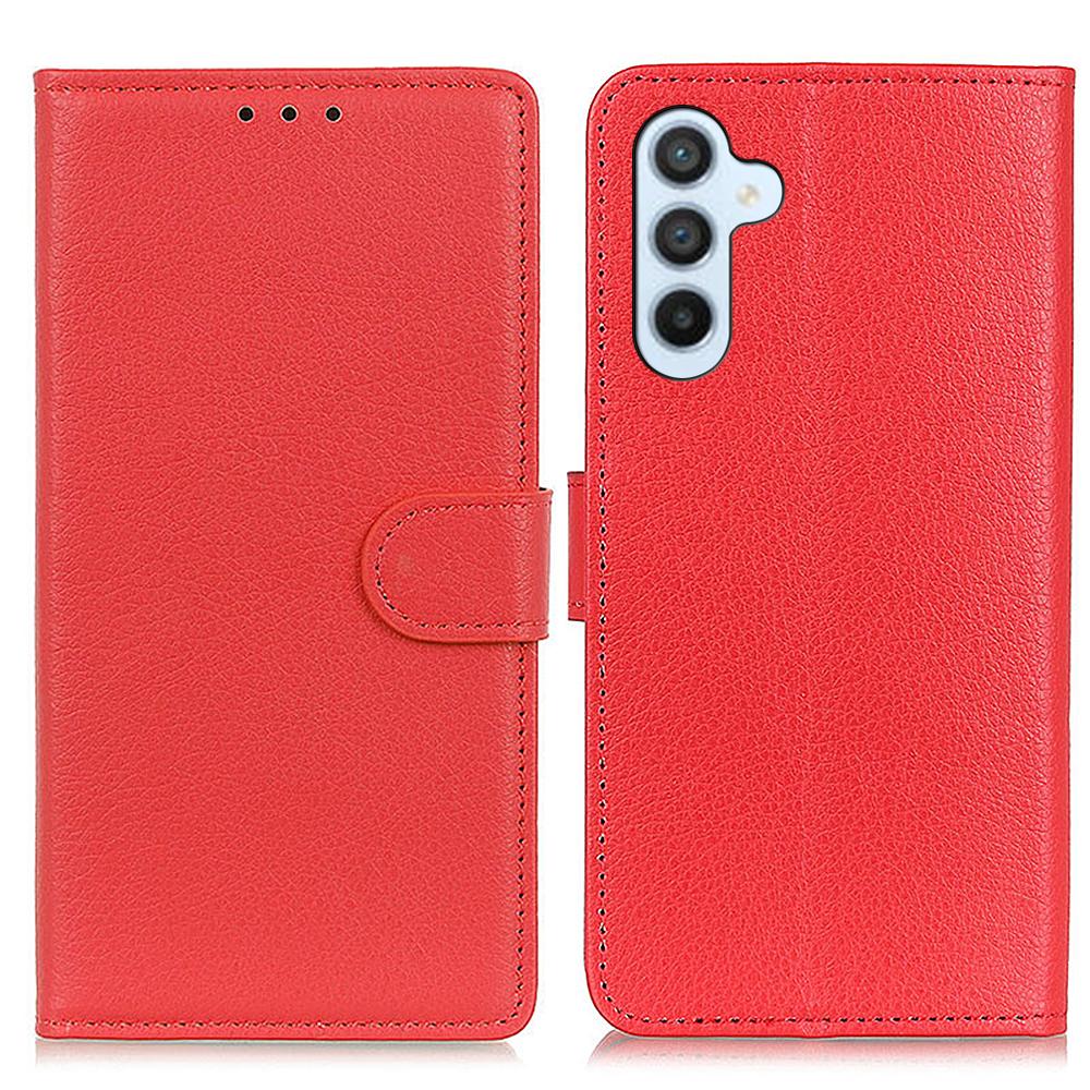 For Samsung Galaxy A35 5G Wallet Case PU Leather Stand Card Slot Protective Phone Cover