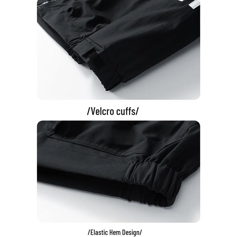 Jeanswest Men's Spring Fall Outdoor Waterproof Windproof Jacket