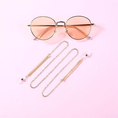 Fashion Eyeglass Holder Eyewear Retainer Pearls Sunglasses Chain Eyeglasses Chains Sunglasses Holder