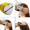 Braider Band and Comb Magnetic Braider Wristband With Parting Comb Bobbie Pin Hair Clips Magnetic Bracelet For Hairstylist Braiding Band Pin Holder