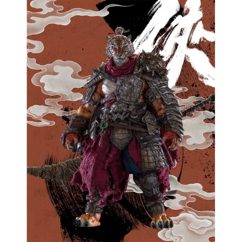 HiPlay Takumi Furay Planet Old Man Deyama Version MU-FP007 1/12 Scale Action Figure, Painted and Completed