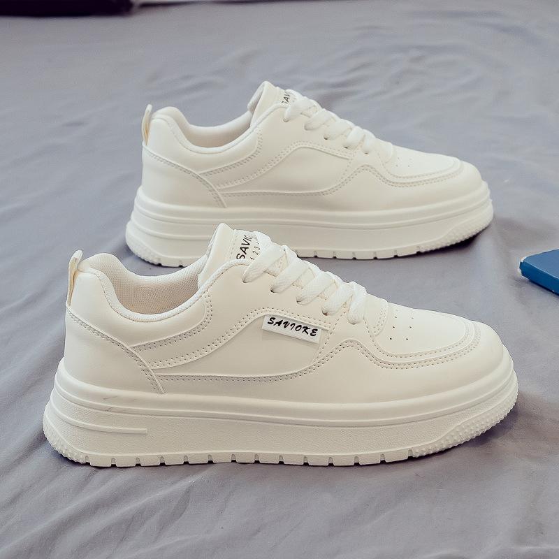 Autumn new little white shoes women's shoes versatile casual sports shoes thick baseplate shoes spring and autumn
