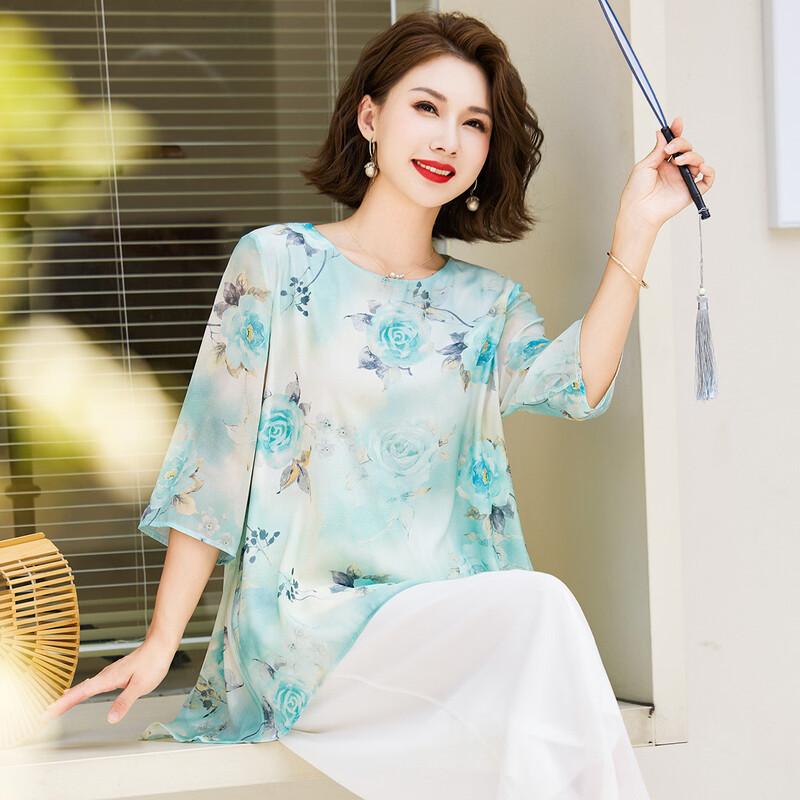 Jianhu Women s Short Sleeve Summer Blouse XL