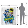 Batman Comic Blanket