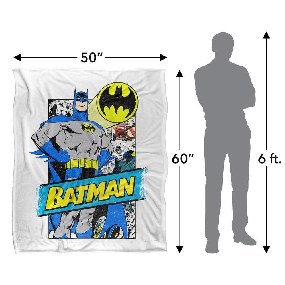 Batman Comic Blanket