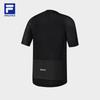 FILA Men's Slim Fit Cycling Short-Sleeve Knit Top