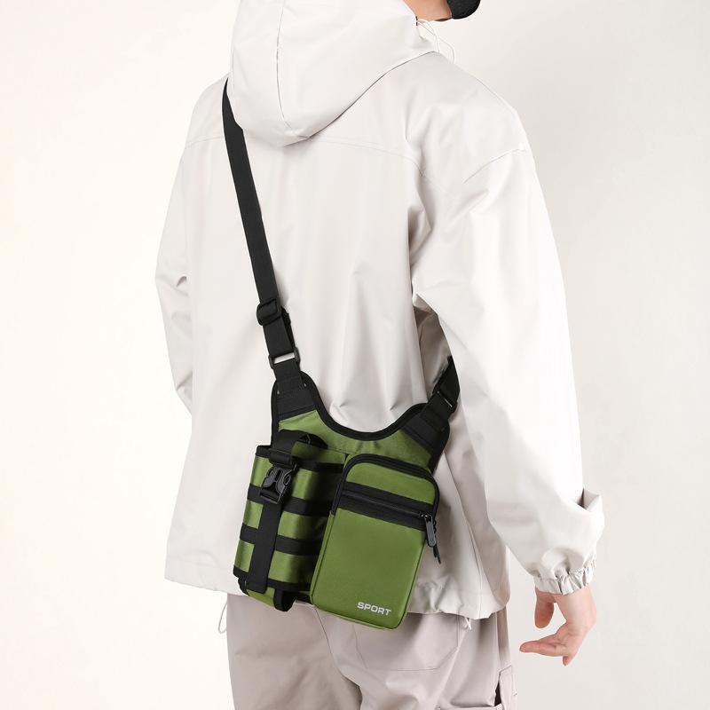 Мужская сумка через плечо — фото 4