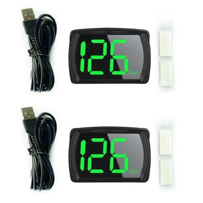 Digital Speed Meter Gauges Car Speedometer for Truck HUD Head Up Display