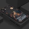 Snow Mountain Sunrise Scenery Silicone Phone Case For Samsung Galaxy S23 Ultra S22 Plus S21 FE S20 Note 20 Dustproof Soft Cover