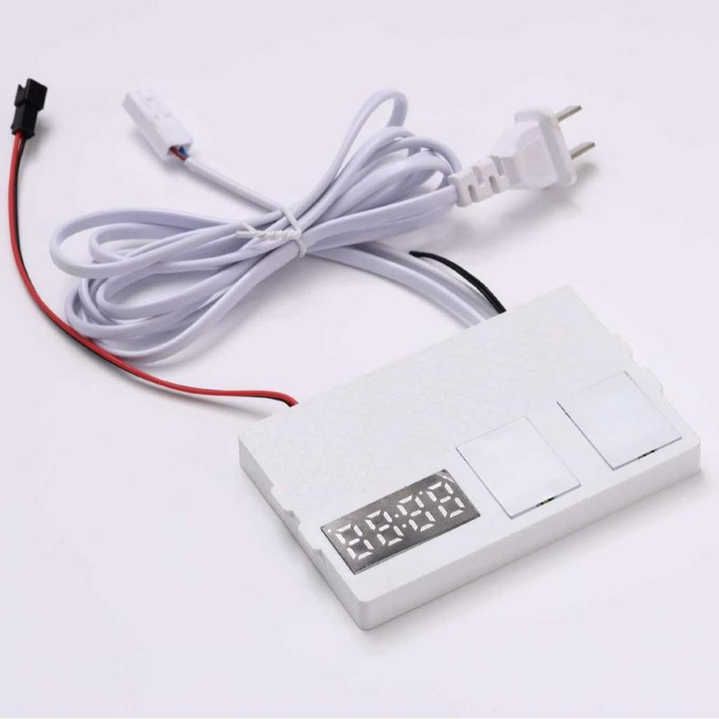 12/24V Touch Mirror Switch with Three-Color Stepless Dimming for LED Makeup Mirrors