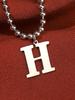 Bohemian Summer Vacation Style Creative 26 Letter Anklet