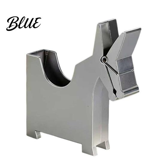 Desktop Space Saver Mule Shape Pen Holder Multi-Functional 3-in-1 Organizer with Note Holder