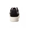 Salvatore Ferragamo Ferragamo Dania Leather   Suede Sneaker Black