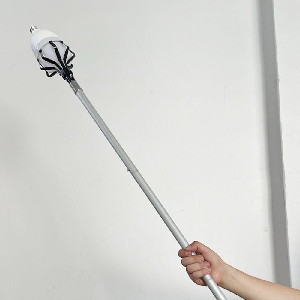 Spring Ring Buckle Design Light Bulb Picker Light Bulb Twisting Tool  High Ceilings Light