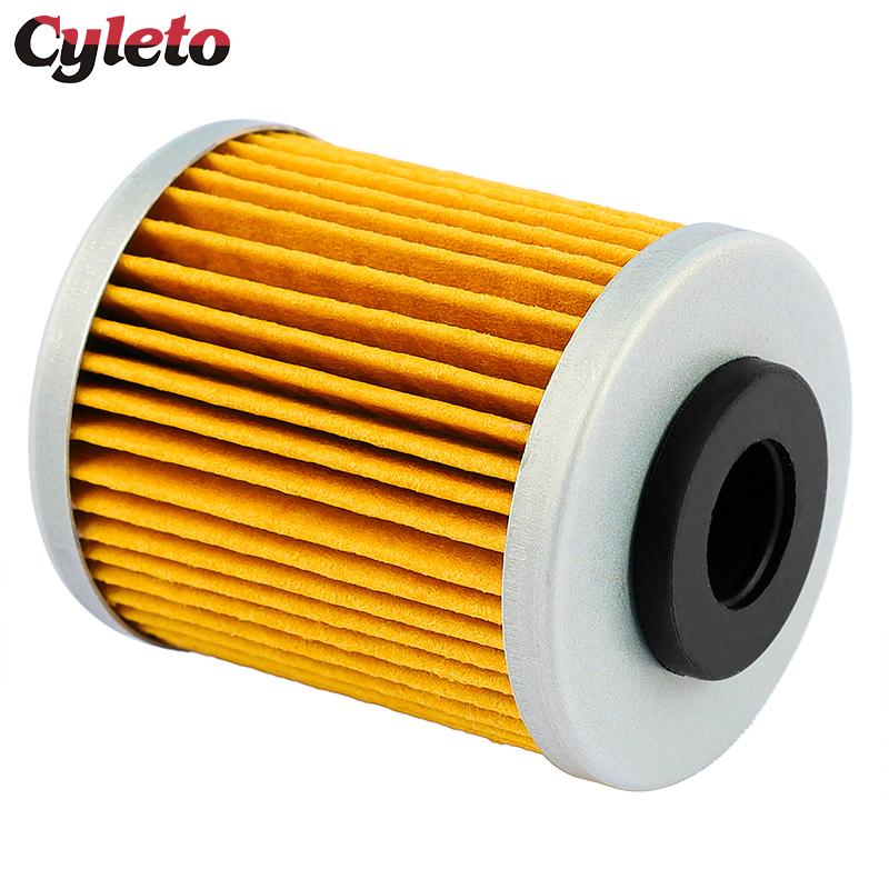 2/4/6 Pcs Cyleto Motorcycle 1st Engine Oil Filter for KTM SMCR SMC R 690 Enduro R 2012- Duke 690R 12-19 690 Rally 2007-2010