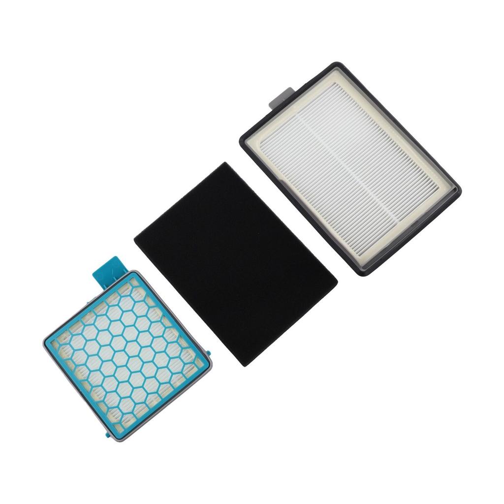 Ersatz-Kohlefilter für Miele Vacuum Boost CX1, Teilenummer 11639240