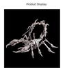 3D Metal Scorpion Jigsaw Puzzle - Mechanical Assembly Toy for Kids