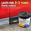 Car Plastic Component Maintenance Wax - Surface Restoration Polishing Wax, Suitable for Car Plastic Parts and Tires