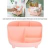 Desktop Storage Box Multifunction Lightweight Convenient Storage Anti Slip Wear Resistance Plastic Storage Box