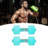 2Pcs Water Filled Dumbbells Weight Dumbbells   Body Shaping Gym Equipment for