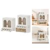Spice Rack Organizer Food Pantry Cabinet for Bathroom Countertop Living Room