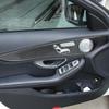 For Mercedes-Benz C-Class GLC W205 C180 2014-2020 Car Interior Doors Decoration Panel Cover Trim Soft Carbon Fiber Accessories