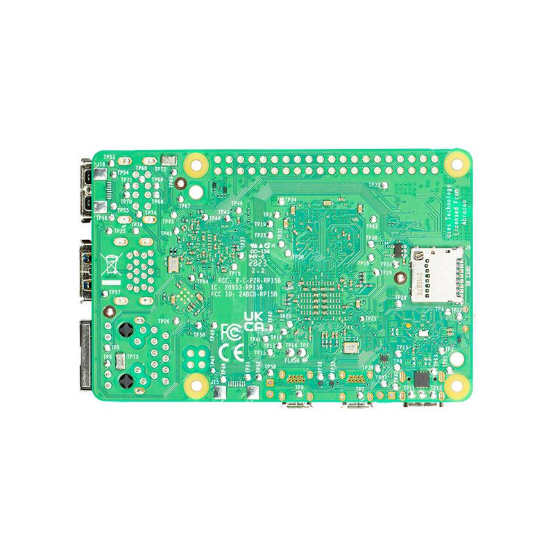 Himbeer-Pi 5: Entwicklungsplatine der 5. Generation mit Kühlkörper & Netzteil-Kit, Überlegene Leistung gegenüber Raspberry Pi 4B