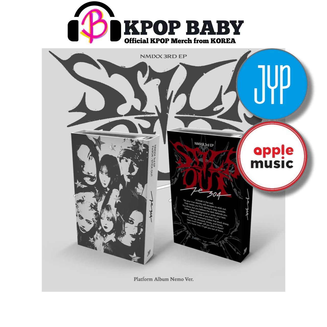 

[Предварительный заказ] NMIXX - [Fe3O4: ТОРЧАТЬ] (Платформенный альбом Nemo Ver.) (POB)