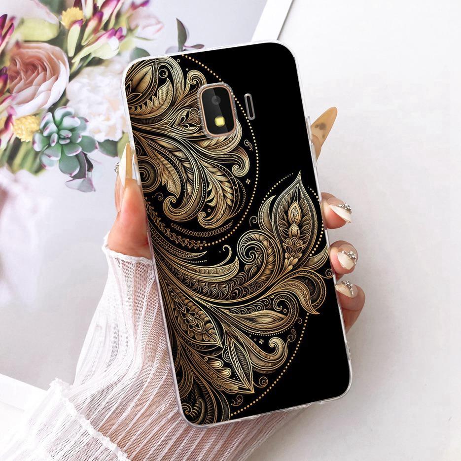 For Samsung Galaxy J2 Core 2018 Case SM-A260F Luxury Butterfly Tree Painted Cover Soft Slim Phone Case For Samsung J2 Core Shell