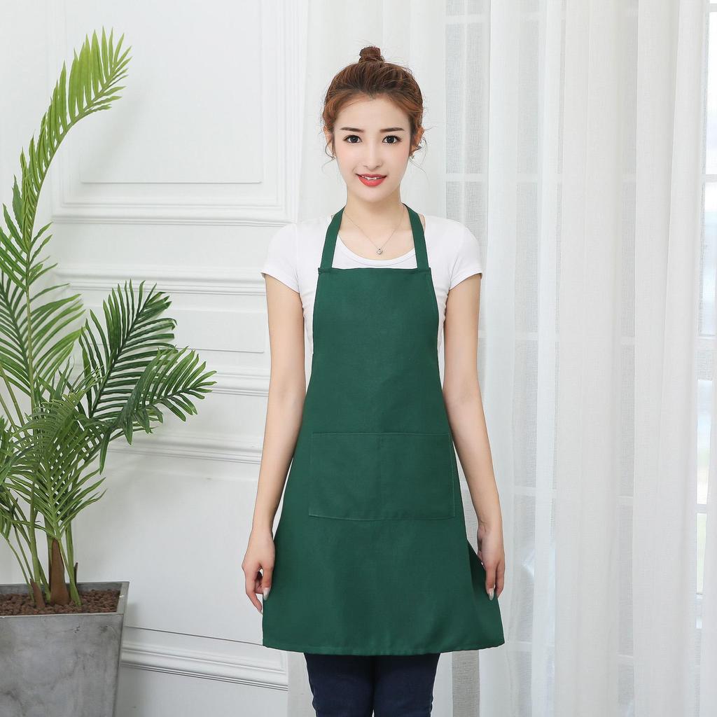 Șorț de bucătărie impermeabil stil coreean personalizat - Imprimare logo personalizată