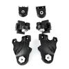 Car Headlight Repair Kit Headlight Repair Claw Fixing Bracket for Mercedes-Benz C CLASS W205 2015-2017 A2058200414 A2058200514