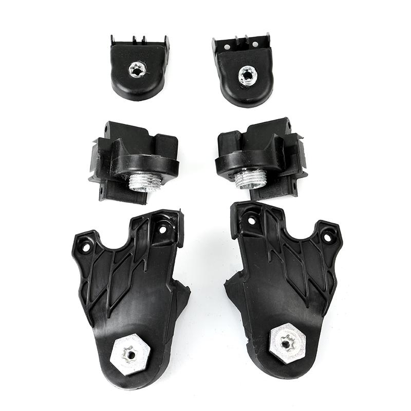 Car Headlight Repair Kit Headlight Repair Claw Fixing Bracket for Mercedes-Benz C CLASS W205 2015-2017 A2058200414 A2058200514