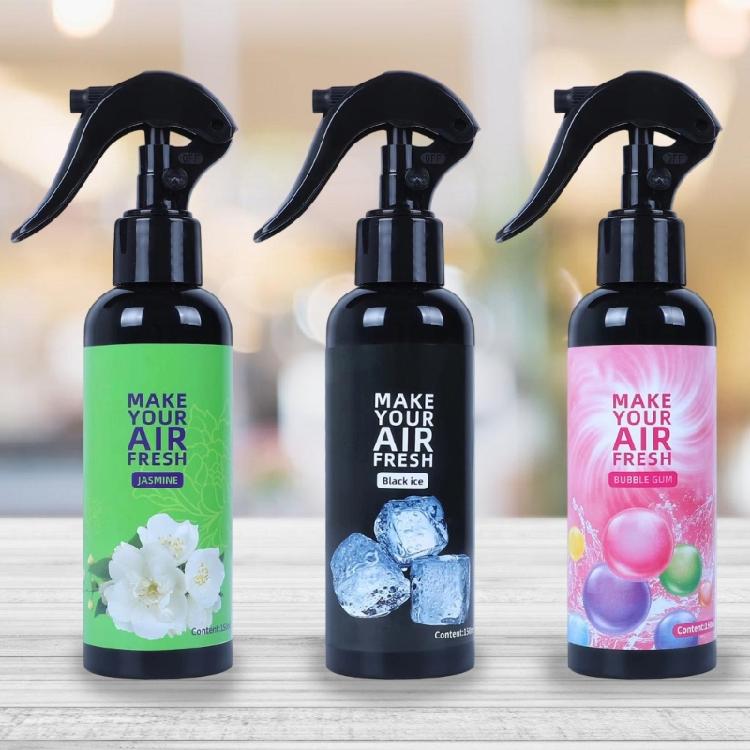 Refreshing 150ML Car Air Freshener Sprayer with Natural Ingredient Suitable for Odor Control Long Lasting Deodorization
